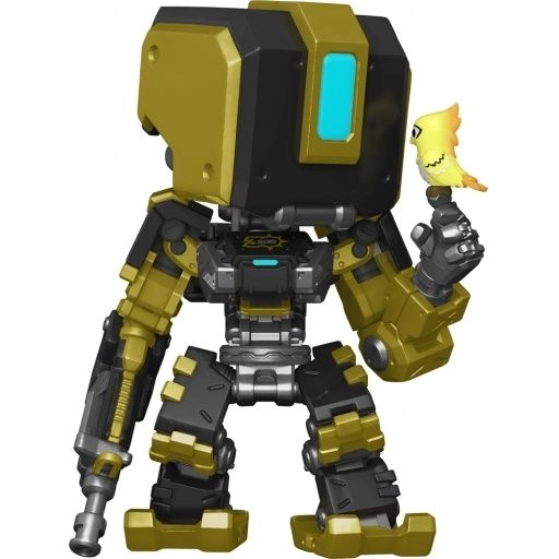 FUNKO Bastion - Overwatch Pop! Super Blizzard 30th