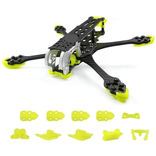 Rack Kit for M5 O4 Pro - 5 Inch X Frame Black