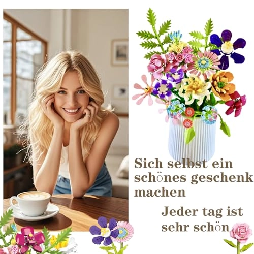 Botanicals Bouquet - 1028 piece(s)