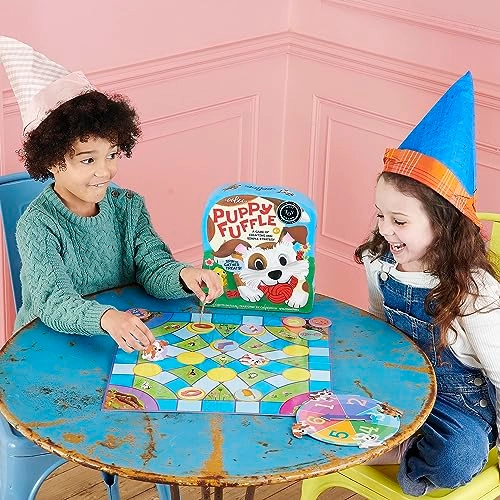 Puppy Fuffle: A Game of Counting & Simple Strategy