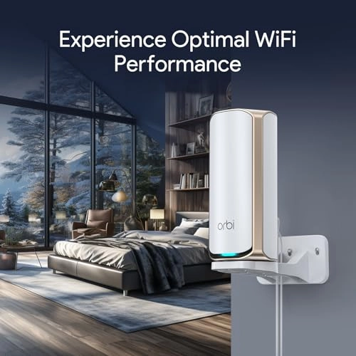 Orbi WiFi 7 Mount Kit - 2-Pack Compatible with Orbi 970/870/770 Series & Nighthawk WiFi 7