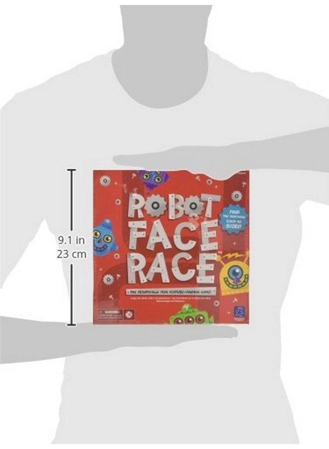 Robot Face Race - Color Recognition Matching Game