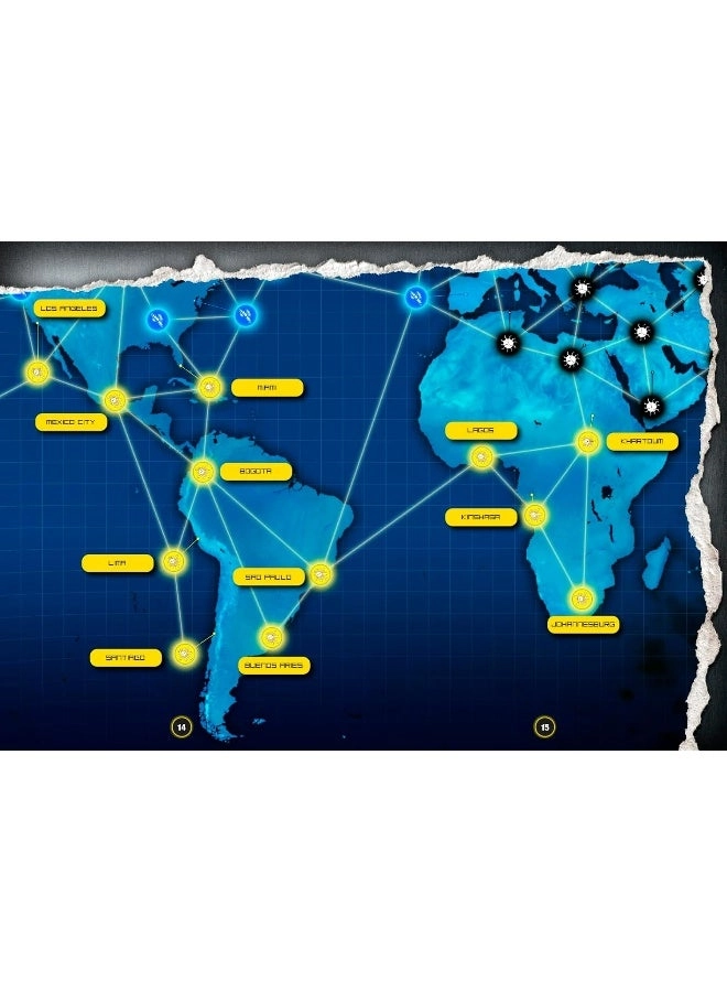 Pandemic Puzzle - the Escape-Room Puzzle Book