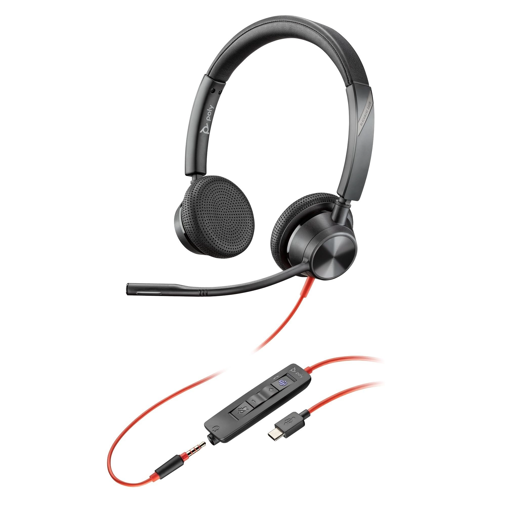 Blackwire 3325 Wired Headset