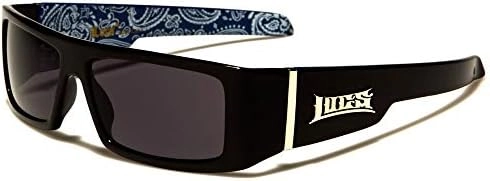 MZA STORES Harcore 58 - Black / Blue Bandana Inside