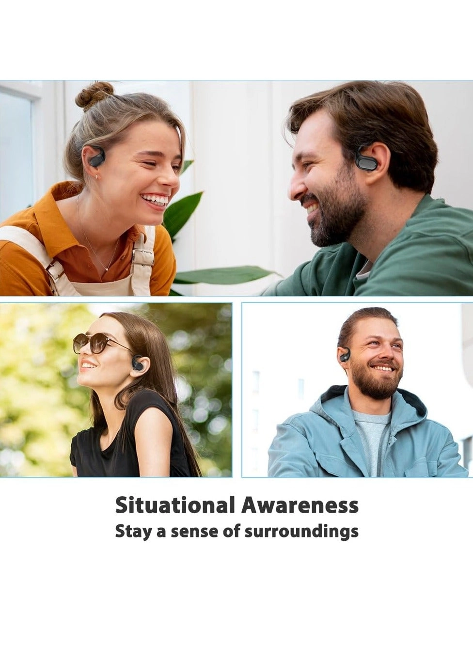 Open Ear Wireless Earbud