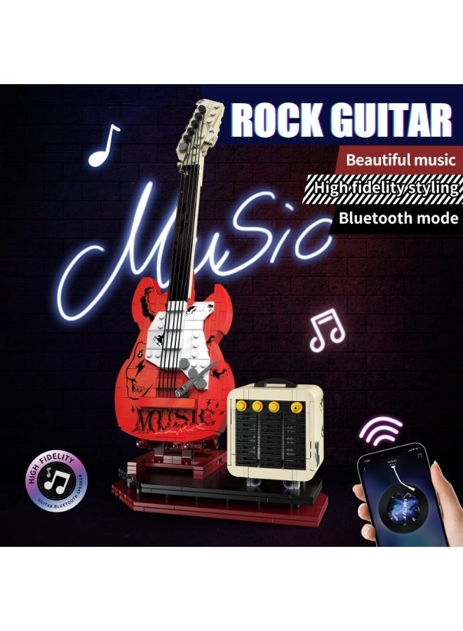 Generic Guitar Building Block Set - Bluetooth Reverb Amplifier