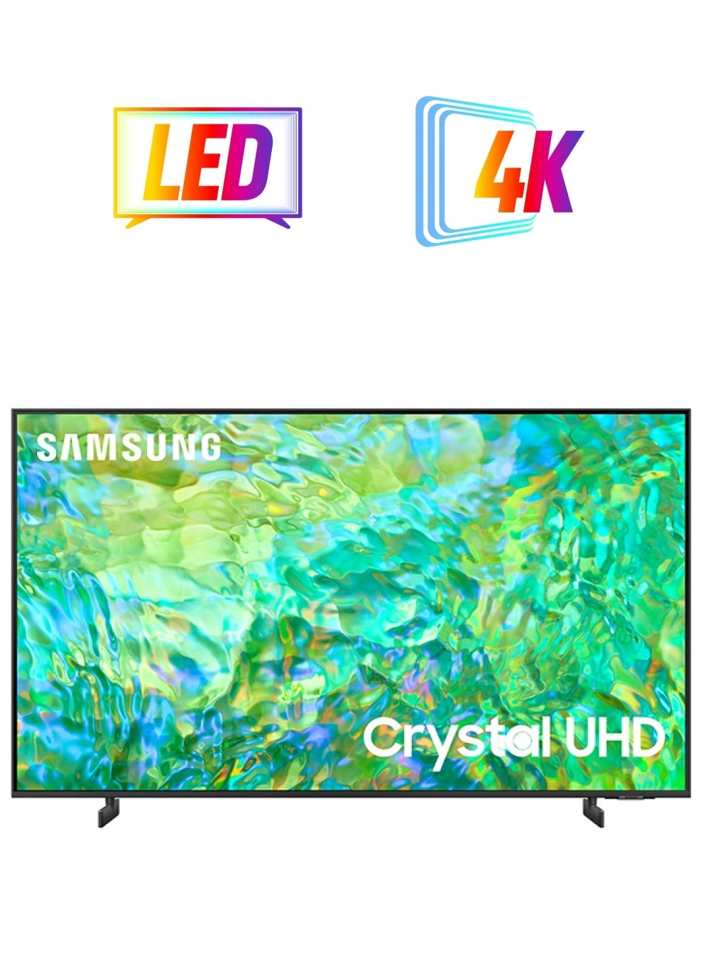 Samsung UA50CU8000UXZN - 50 inch
