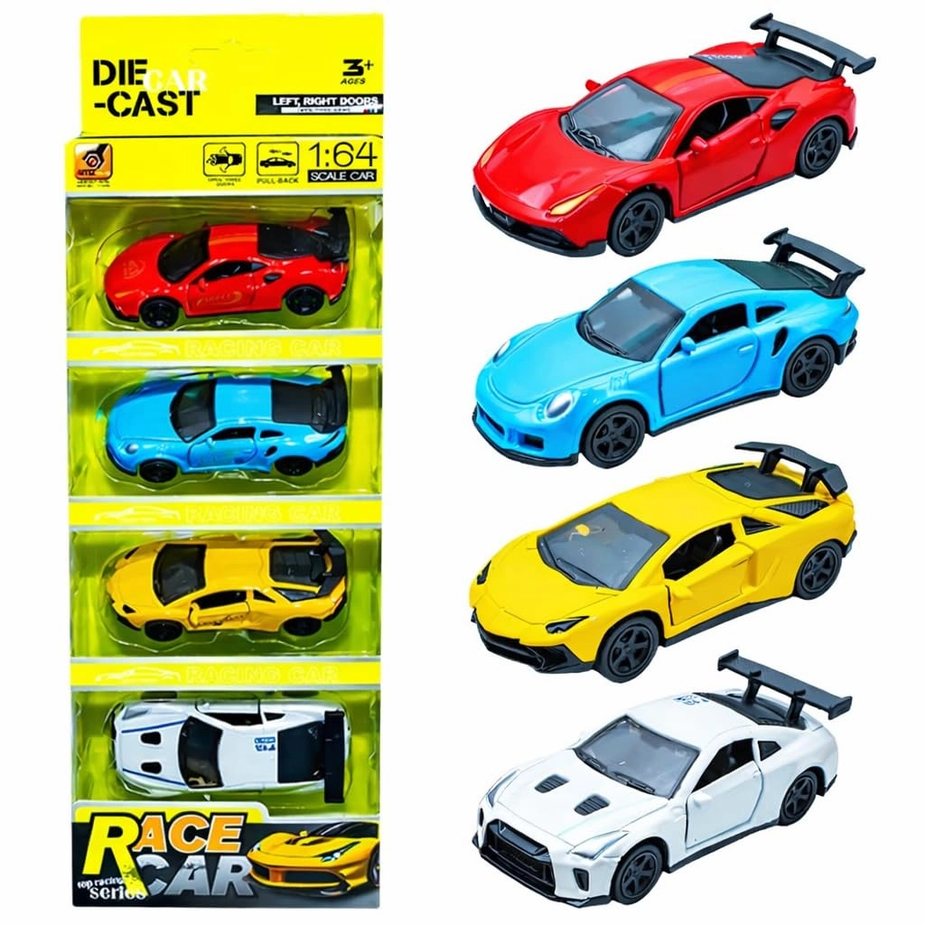 PLUSPOINT Super 4 - 1:64 4pcs