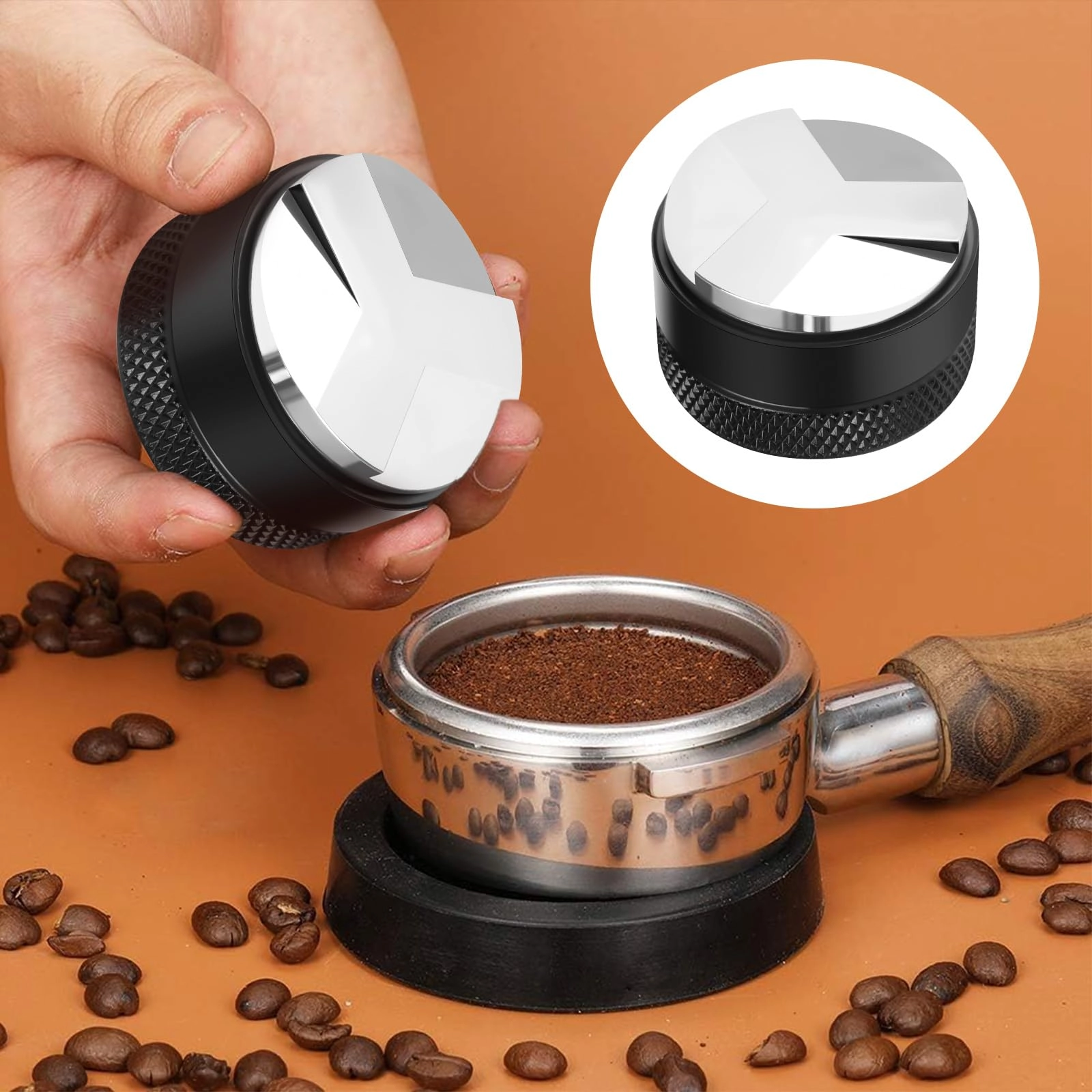 Espresso Tamper Kit - 7 PCS 51mm
