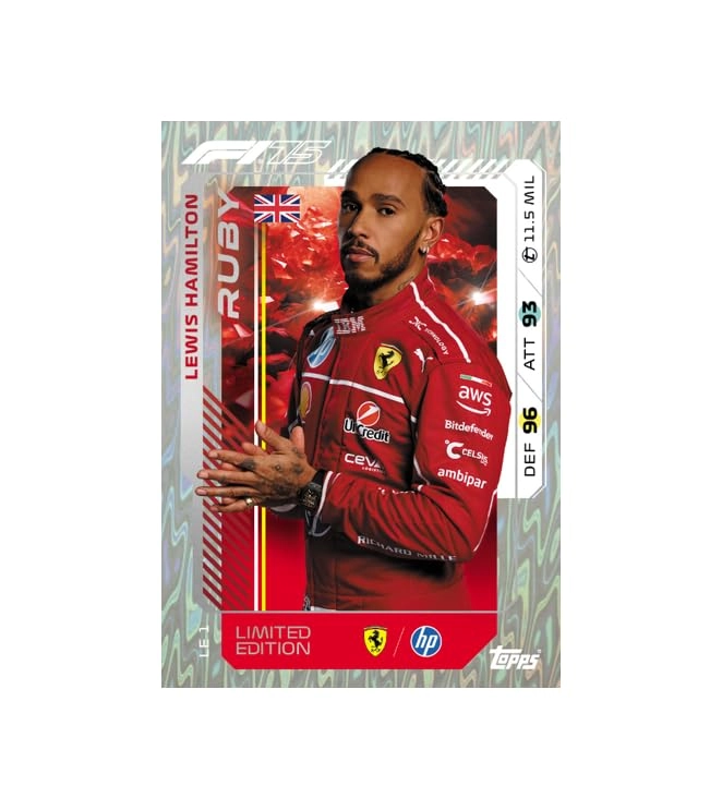 Turbo Attax Formula 1 2025 Super Smart Pack - 105pcs