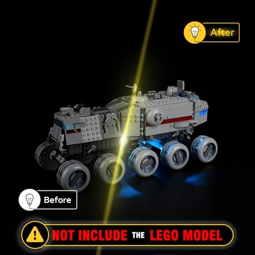 LED Light for LEGO 75413 Star Wars Republic Juggernaut
