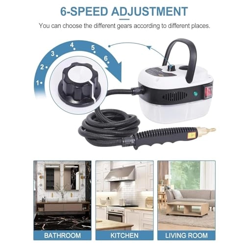 Handheld High Pressure Steam Cleaner - 3 bar 1000ml