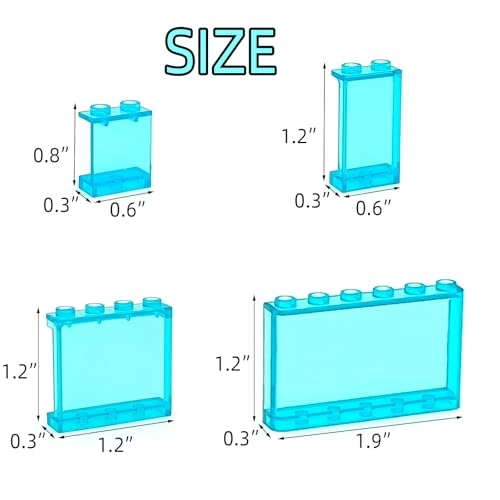 Flat plates - 72 pcs