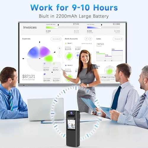 Body Camera - 1080p 128GB