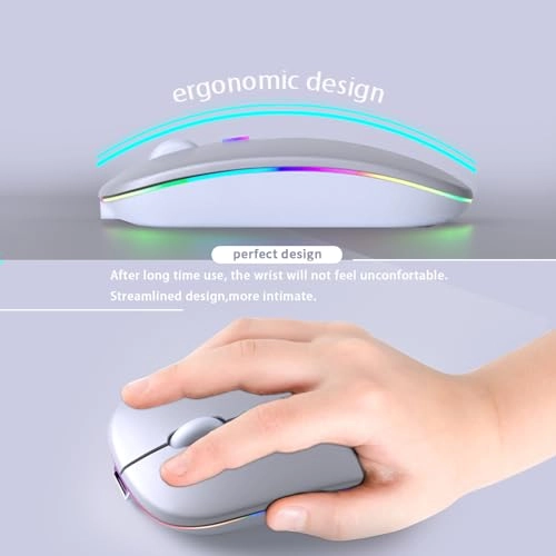 BIIOONES Mouse - Bluetooth USB