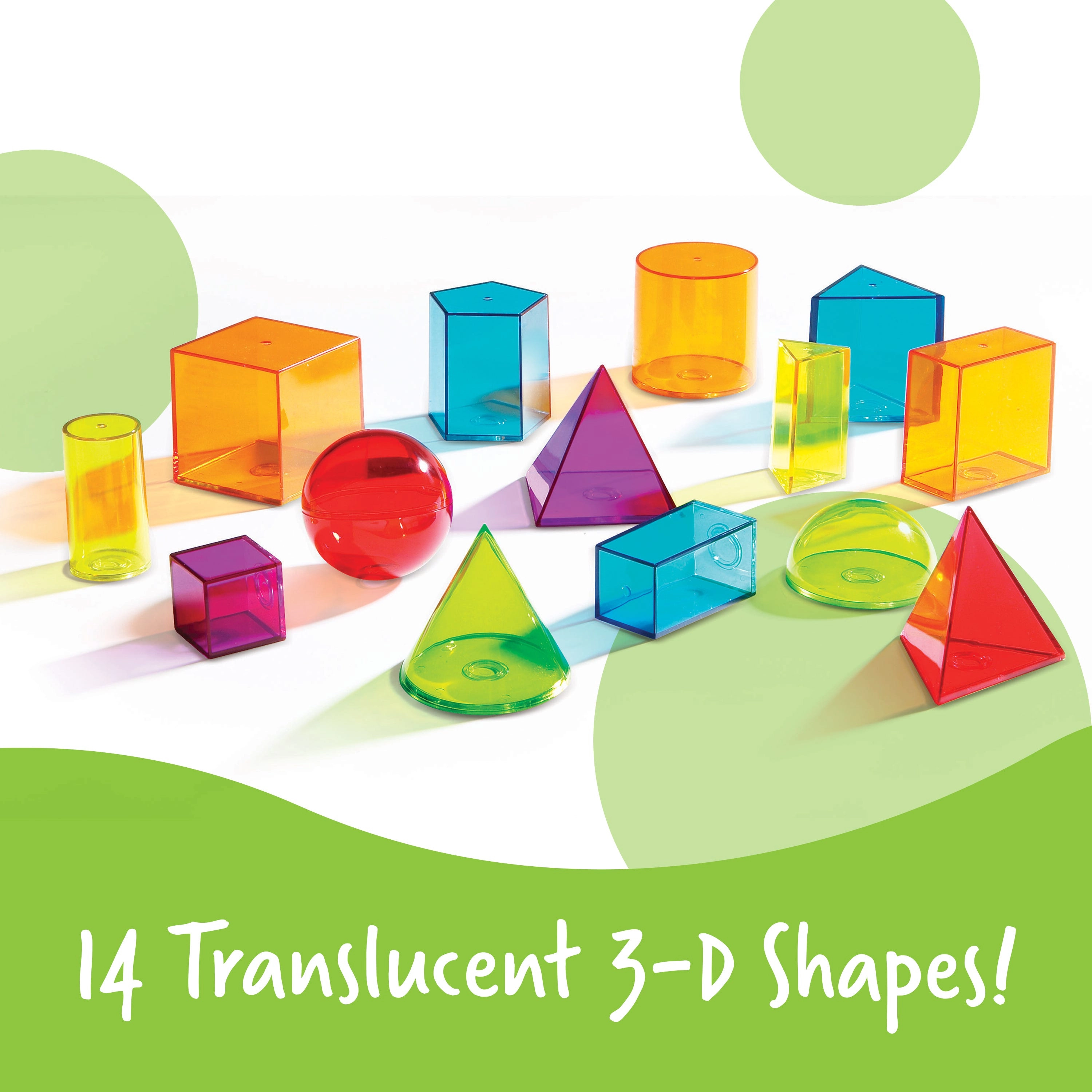 View Through Large Geometric Set - Suitable for 8 years & above 14 pieces