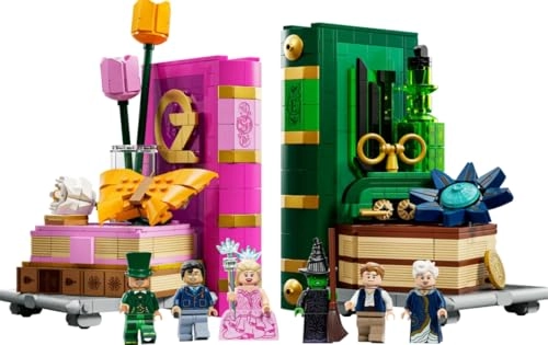 Wicked Glinda & Elphaba Bookends (75691) - Building Set