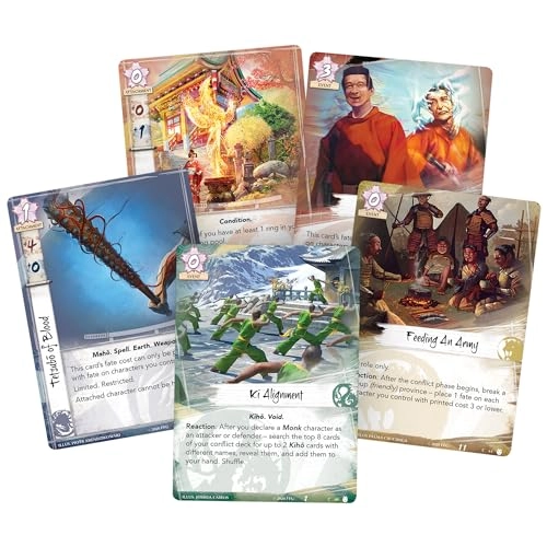Legend of the Five Rings LCG: A Crimson Offering Dynasty Pack - Card Game