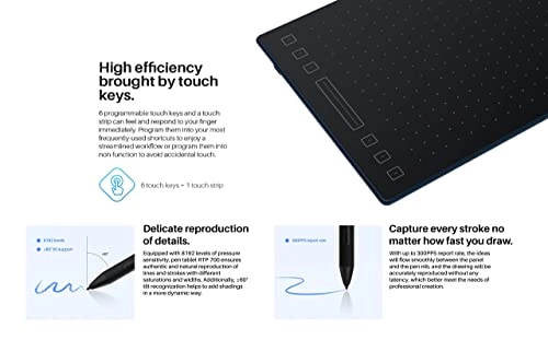 Inspiroy Q11K - 8192 Levels