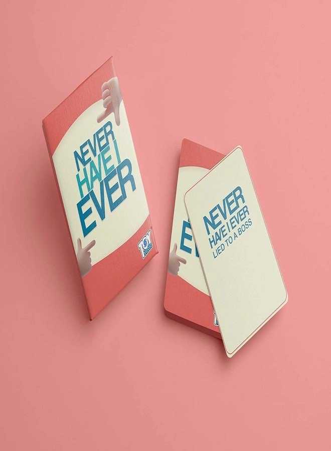 Never Have I Ever + Truth or Dare + Who’s Most Likely to