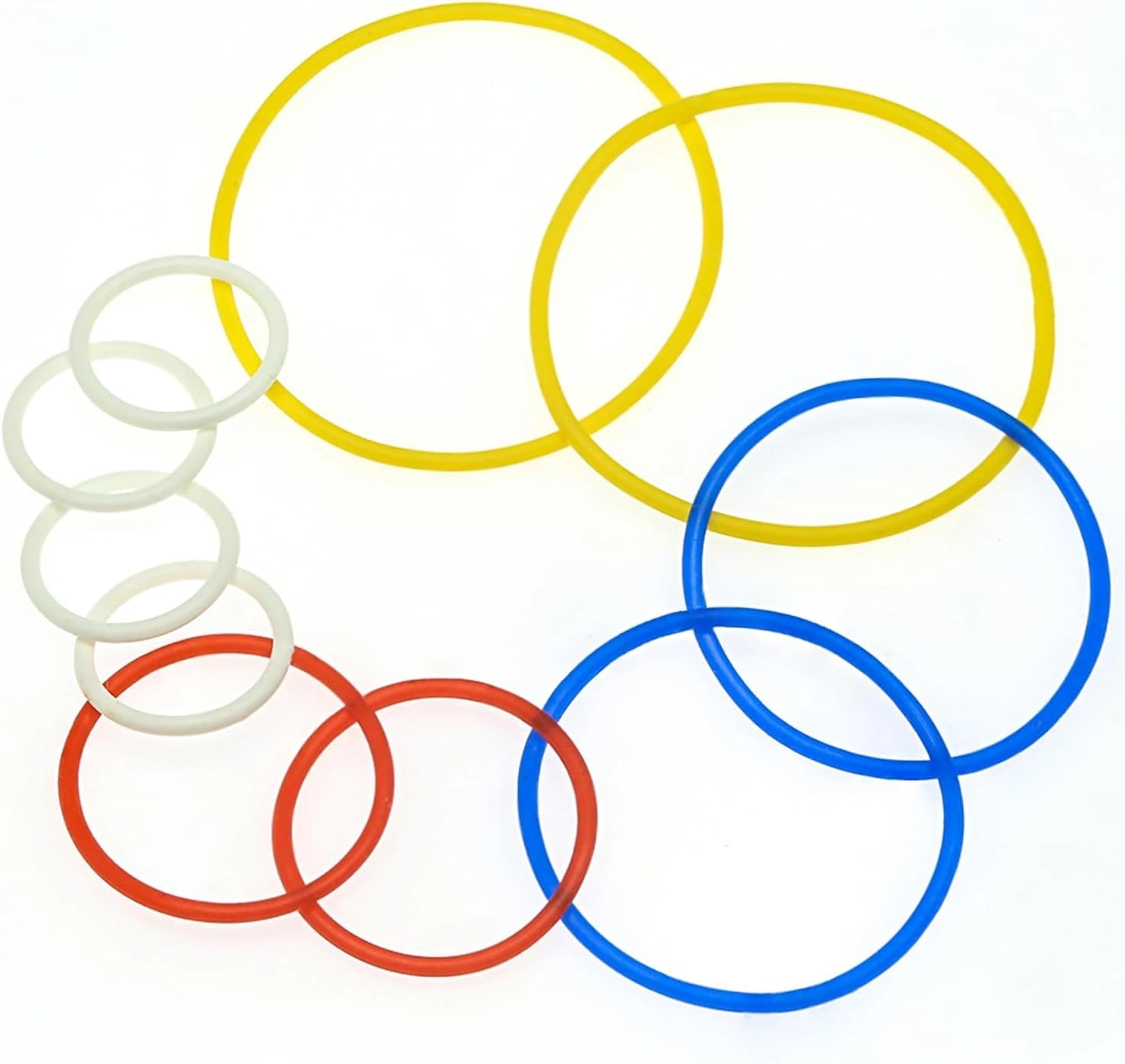 TZBTSTEAM Technic-Parts-Set - Rubber 20 Pcs