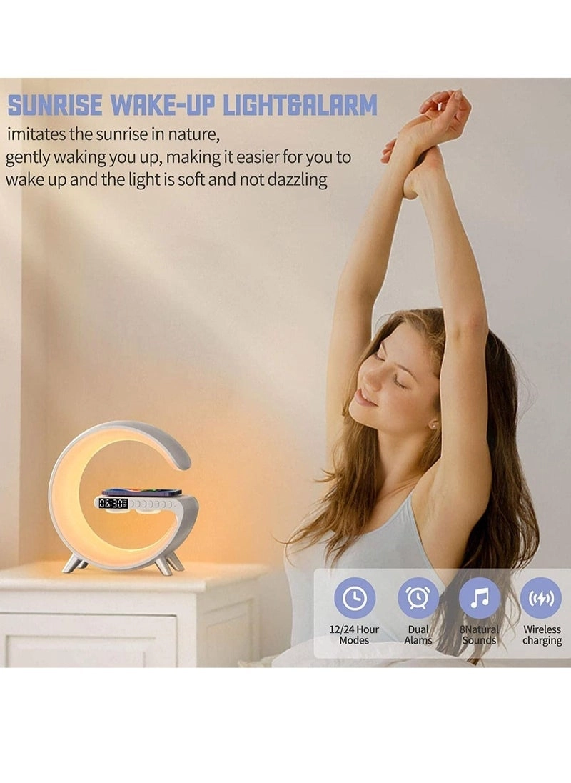 Atmosphere Lamp - Wireless Charger RGB Color Changing