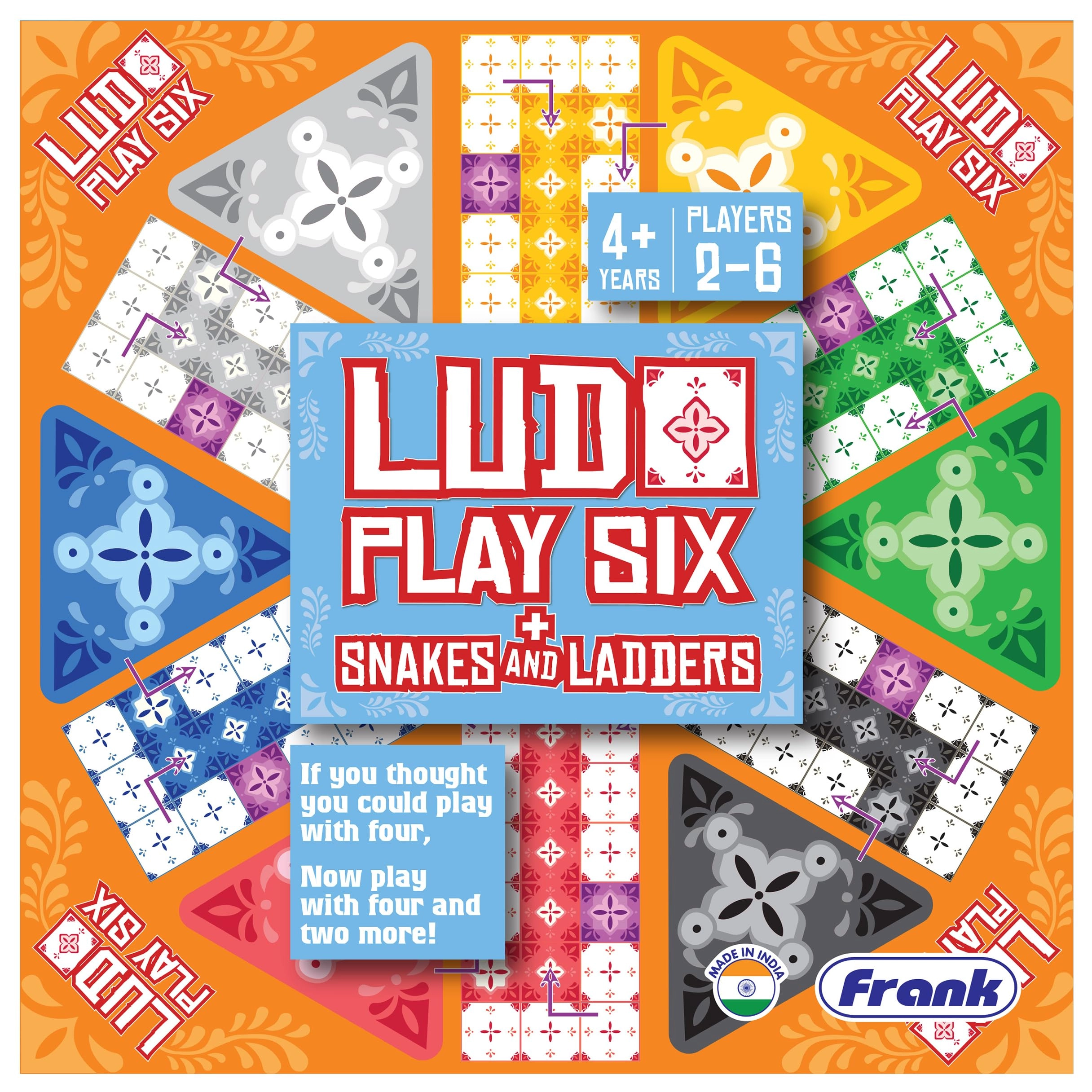 Frank Ludo + Snakes and Ladders
