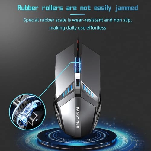 LED Gaming Mouse - USB