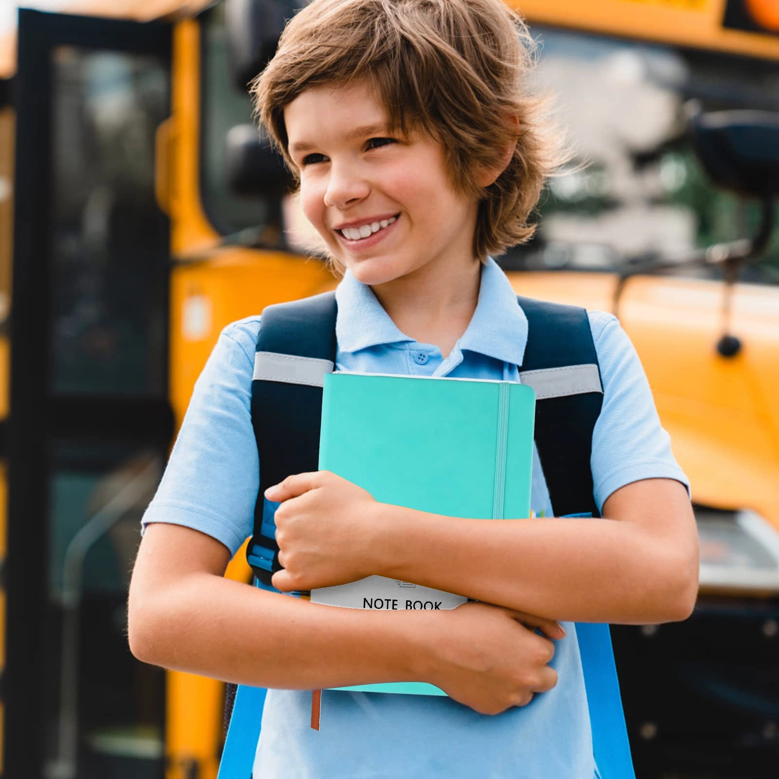 A5 Notebook A5 Hardcover - Lined 100 Sheets