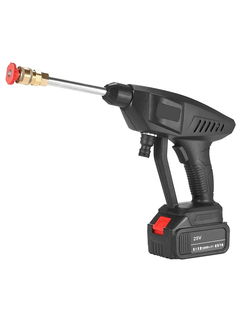 Cordless Portable Washer - 48V 200W 30Bar