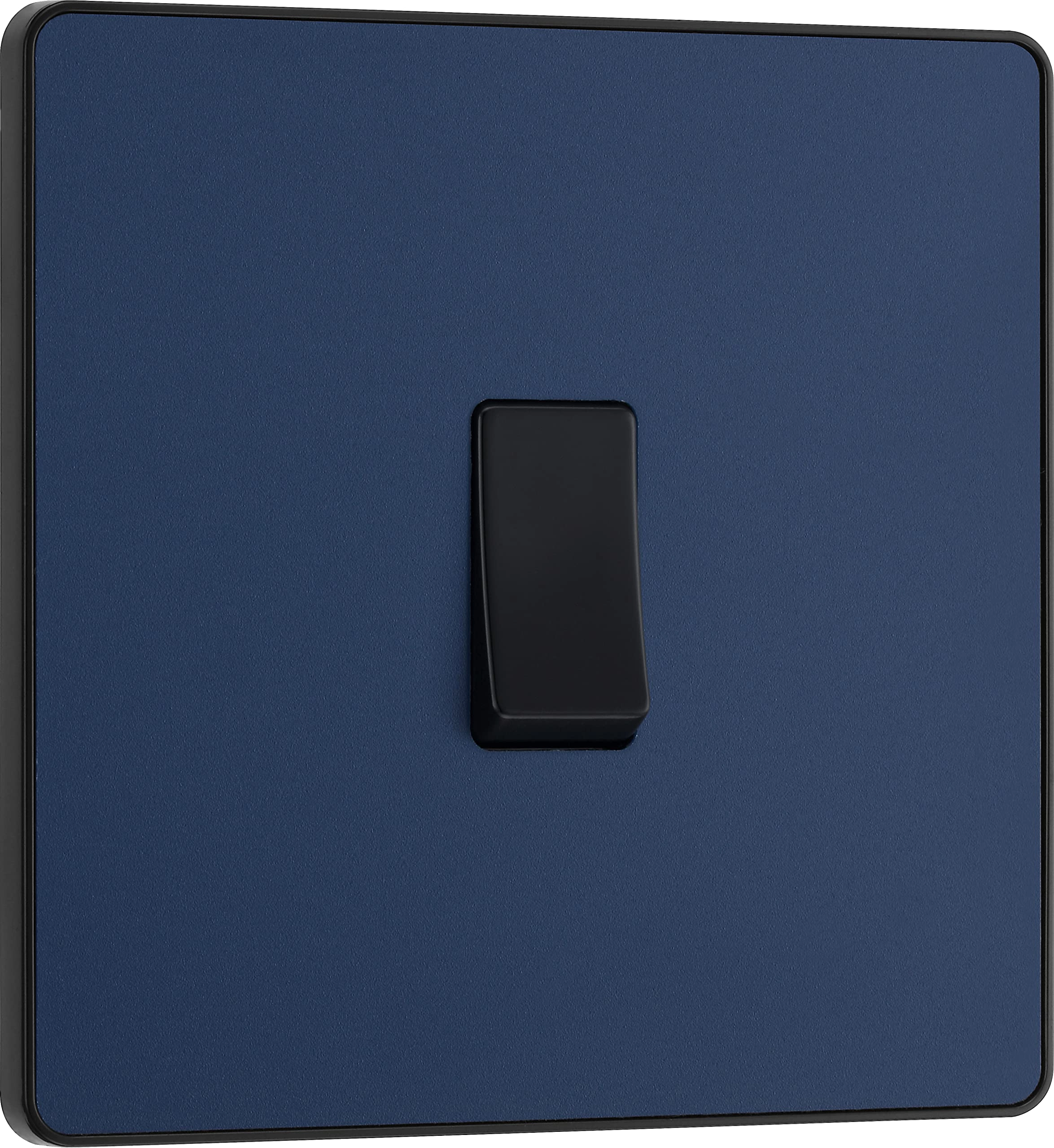 BG Electrical Single Intermediate Wall Light Switch - 16AX 20A