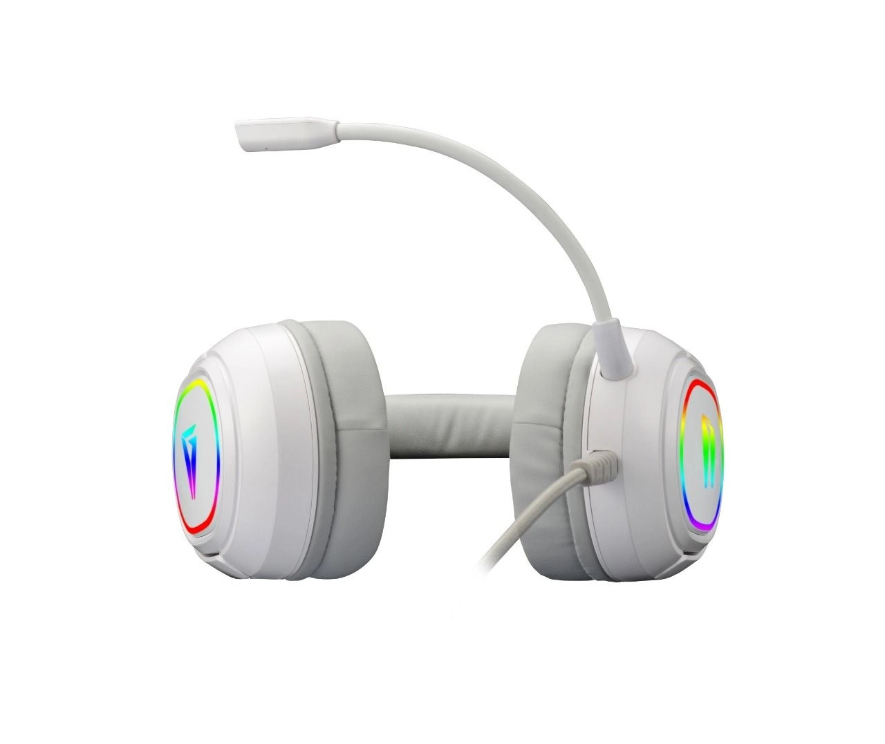 Keyboard - 68 Keys + Mouse - 65g 12800 DPI + Headset - 50mm + Mousepad - 360x260mm - PC