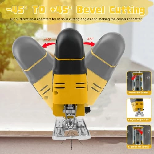 Electric Jigsaw - 200W