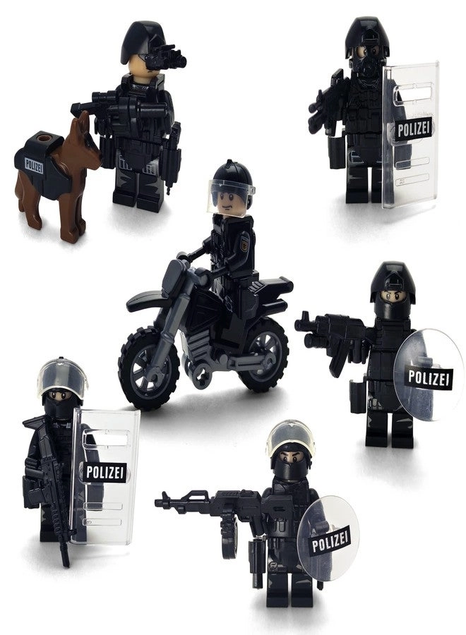 SWAT Military Police - 6 pcs