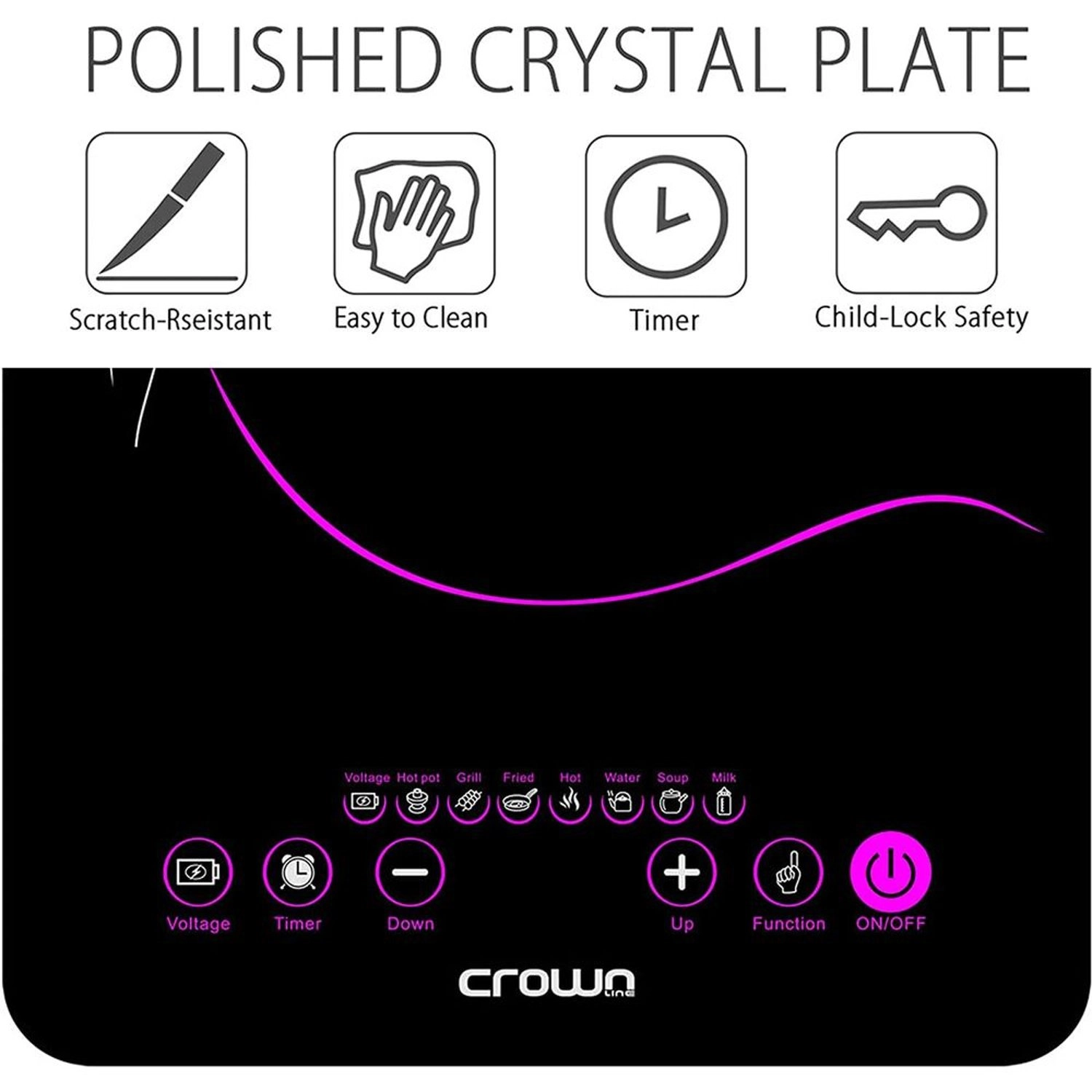 IC 195 Induction hob