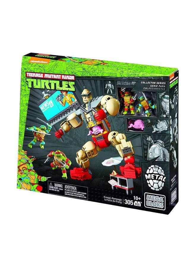 DMW32 - Teenage Mutant Ninja Turtles 305 pcs