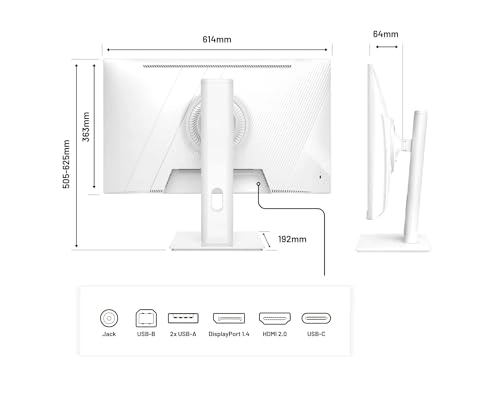 JN-i27QR-C65W-HSP-W - 27 Inches 2560x1440