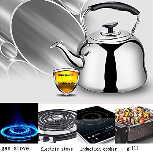 Whistling Kettle - 4-7.5L