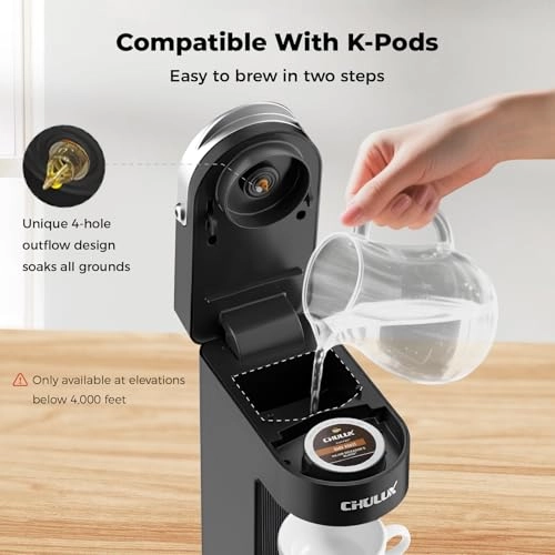 Mini Single Serve - K Cup Travel RV