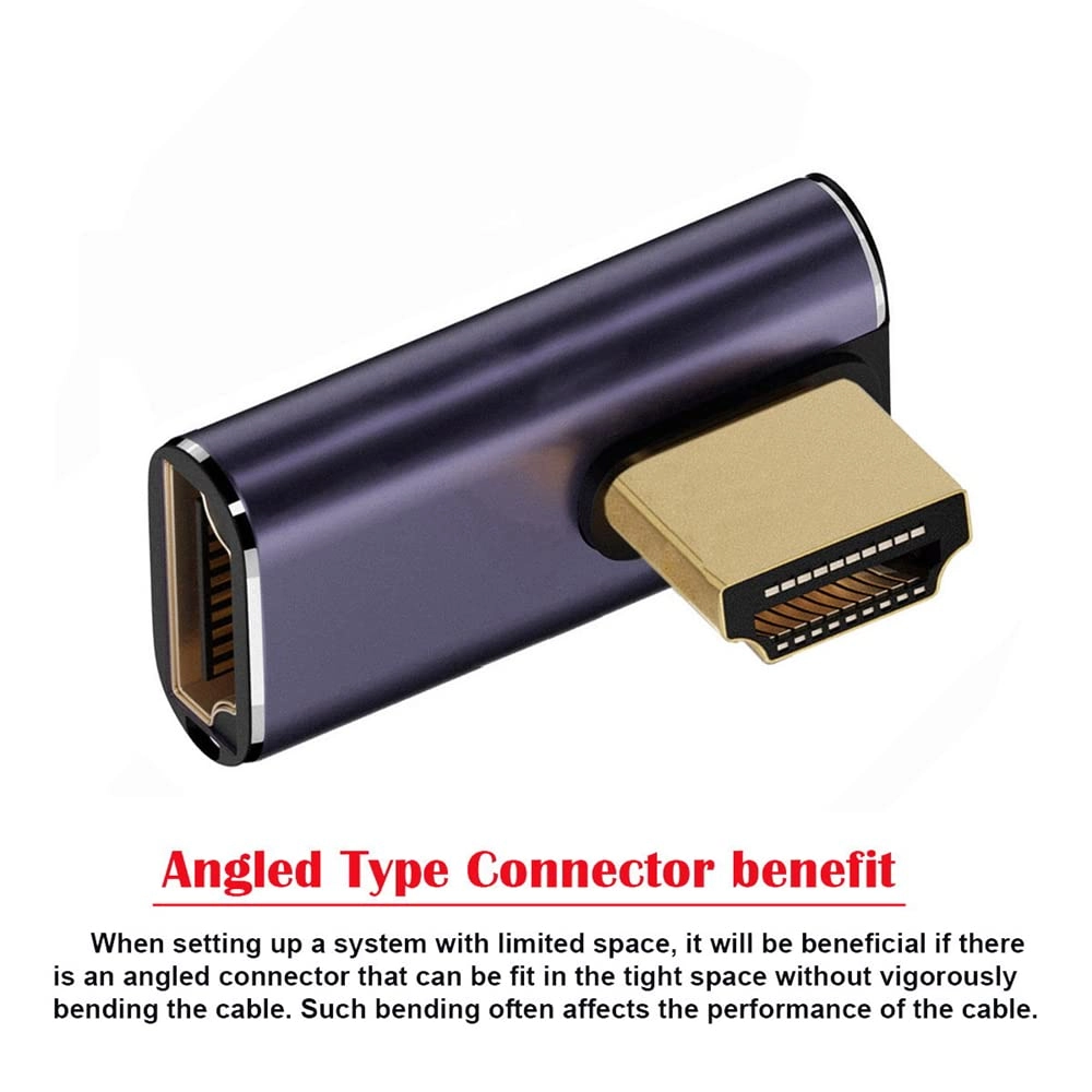 8K HDMI Adapter with Ethernet