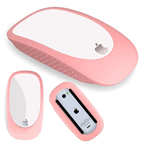 Silicone Protector for Apple Magic Mouse - Pink Soft