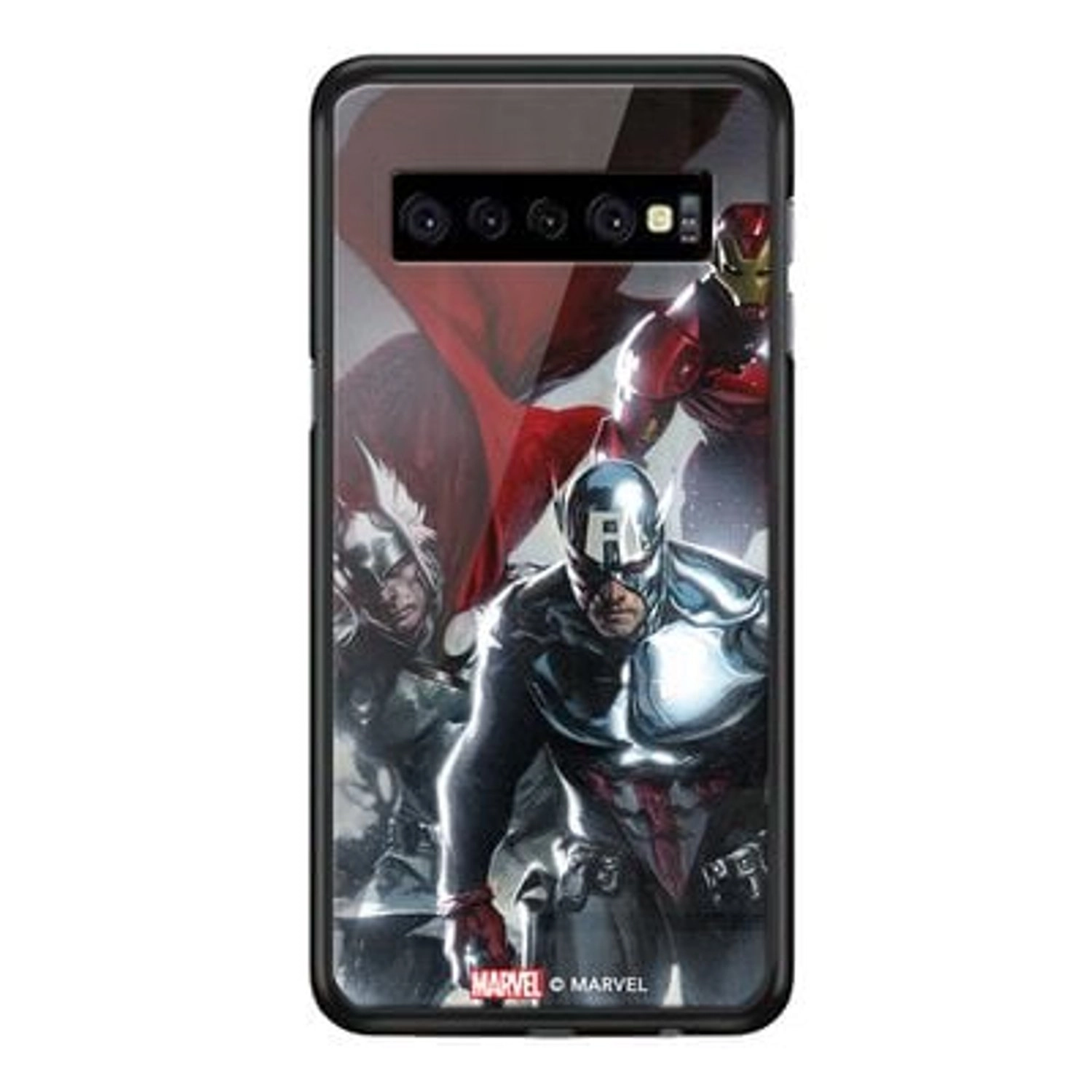 Avengers Trio Back Case for Galaxy S10