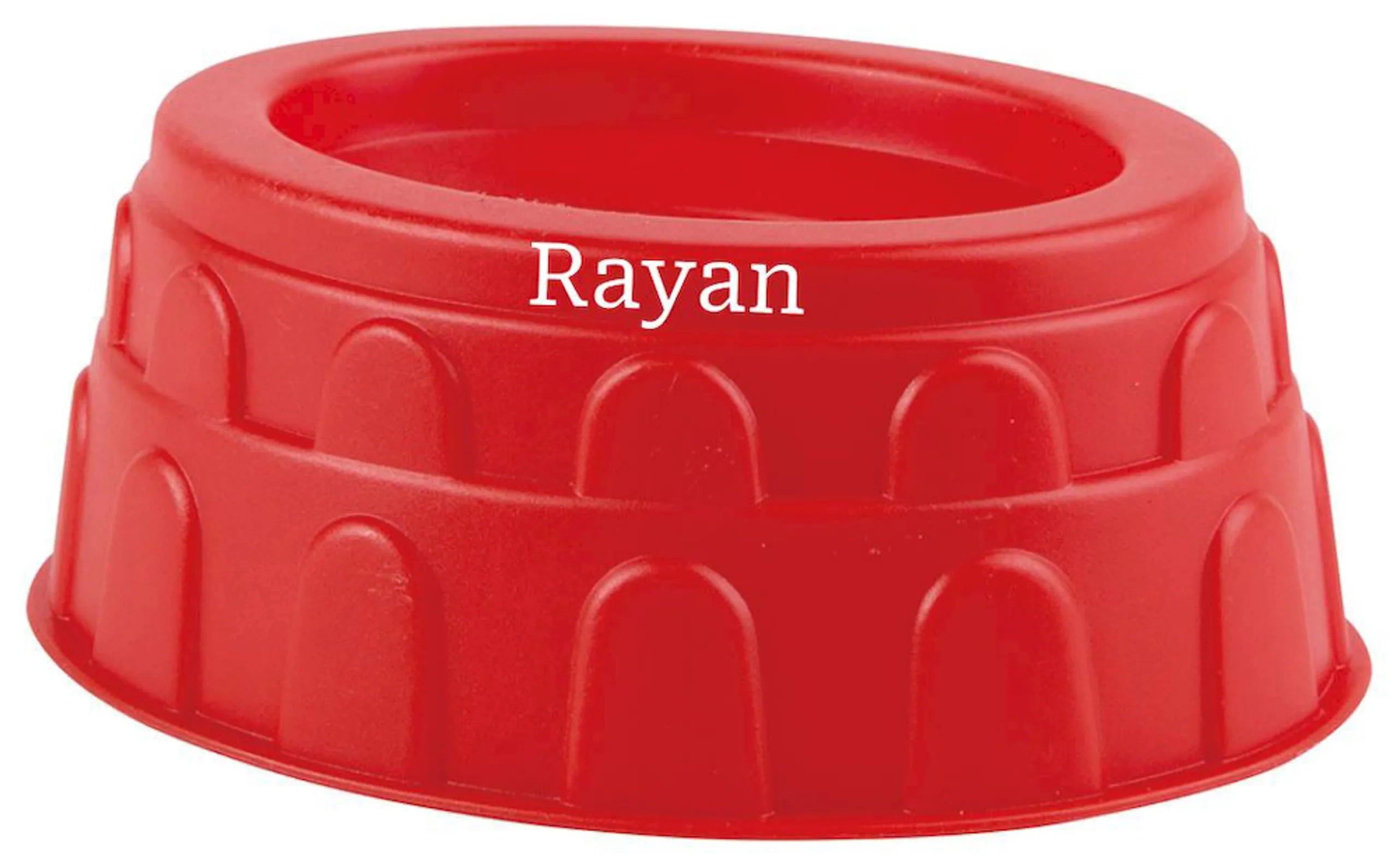 Hape Colosseum Sand And Beach Toy - 18 Months Red