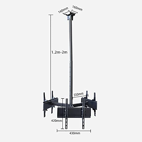 TV Ceiling Mount - 50kg 32-75 inch