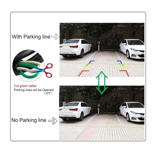 Reverse Rear View Camera - Night Vision 1080P*720P