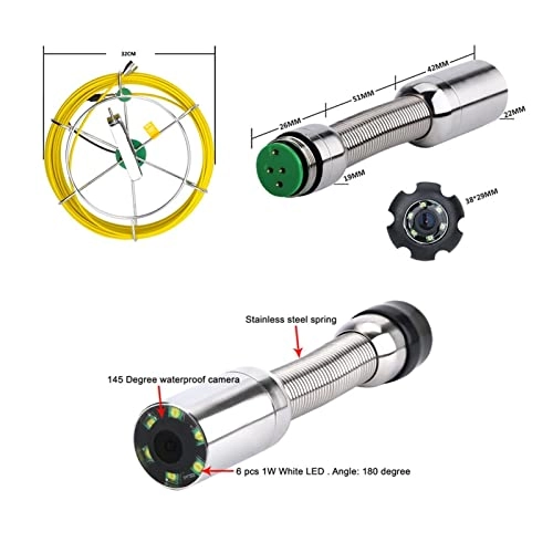 Snake Camera - 17mm 20M/30M/40M/50M
