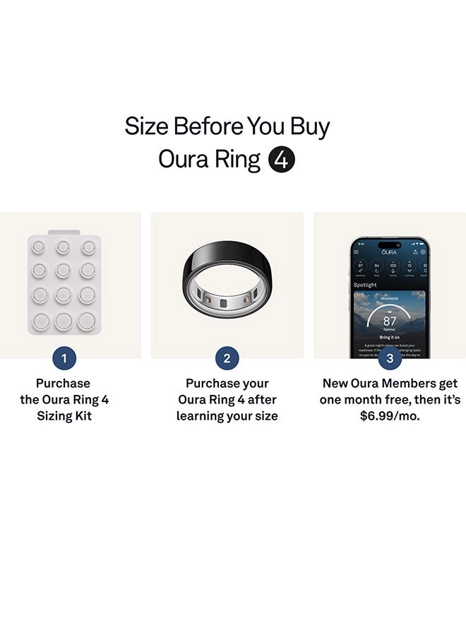 Ring 4 - Size 11 Titanium