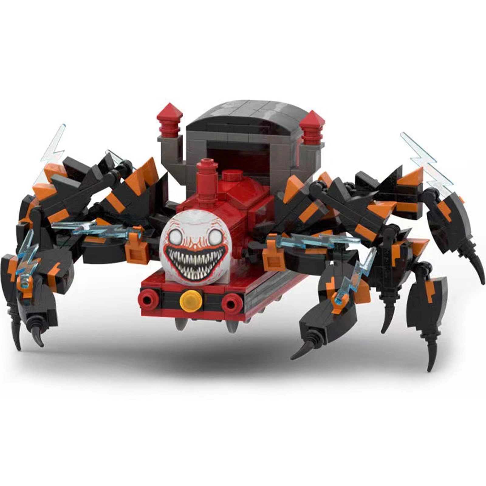 CYSNATU Spider Train - 421 pcs