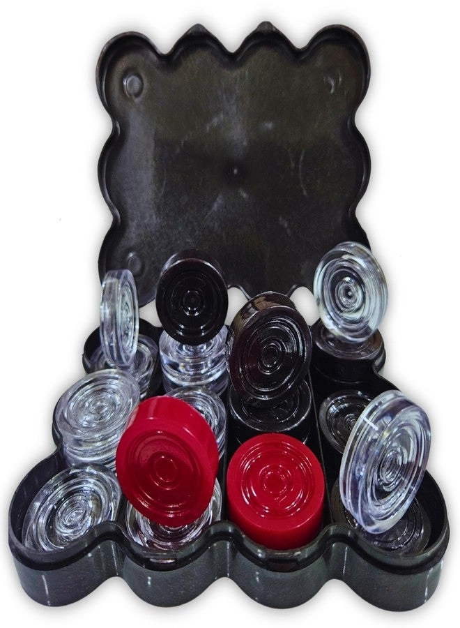Carrom Board - 24 Pcs 2 Strikers